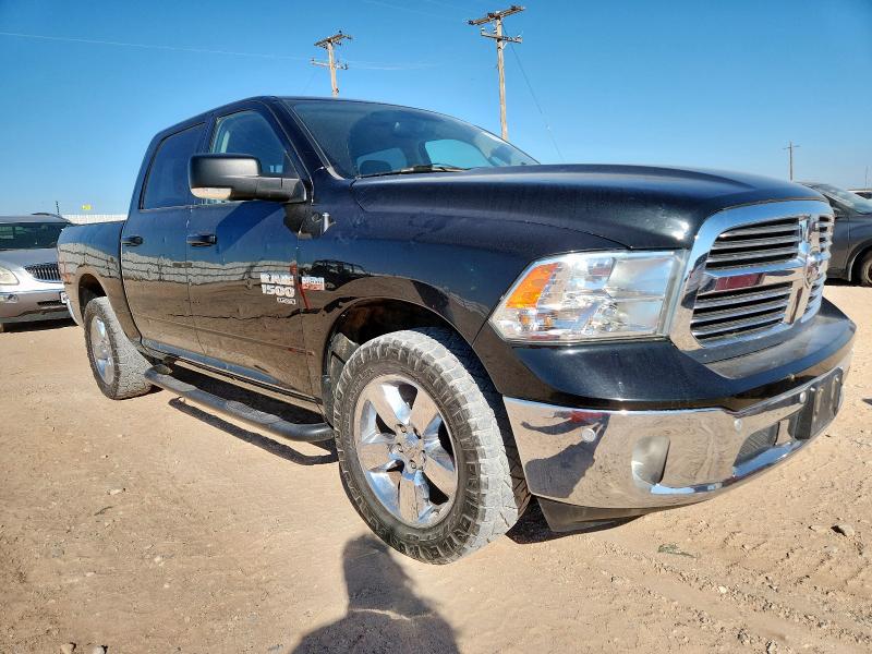 1C6RR6LT7KS573658 - 2019 RAM 1500 CLASS SLT Noir photo 4