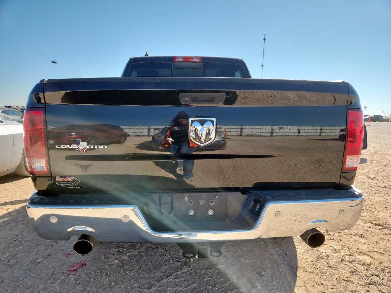 1C6RR6LT7KS573658 - 2019 RAM 1500 CLASS SLT Noir photo 6