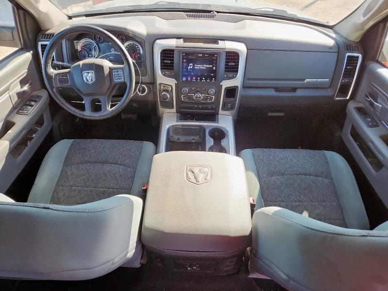 1C6RR6LT7KS573658 - 2019 RAM 1500 CLASS SLT Noir photo 8