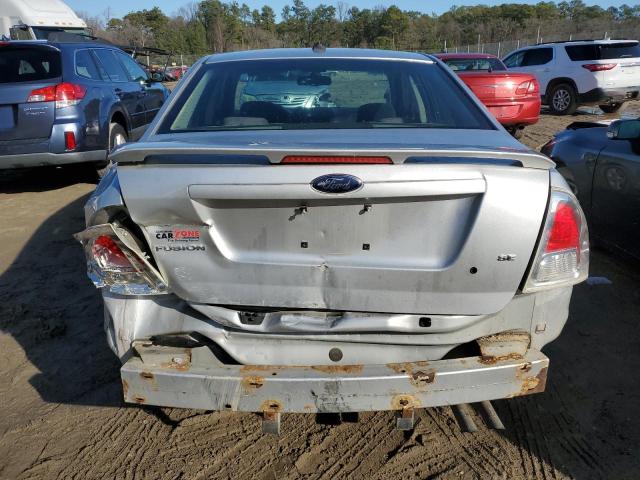 3FAHP07Z49R211109 - 2009 FORD FUSION SE SILVER photo 6