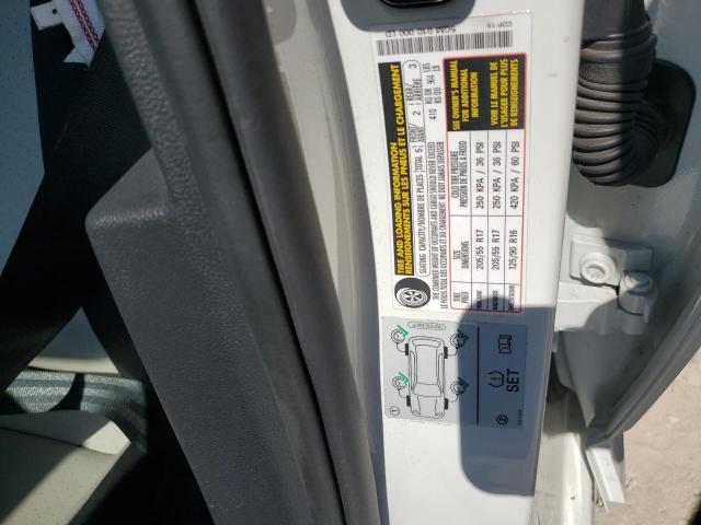 3VWCB7BU0KM247337 - 2019 VOLKSWAGEN JETTA S 白色 照片 12