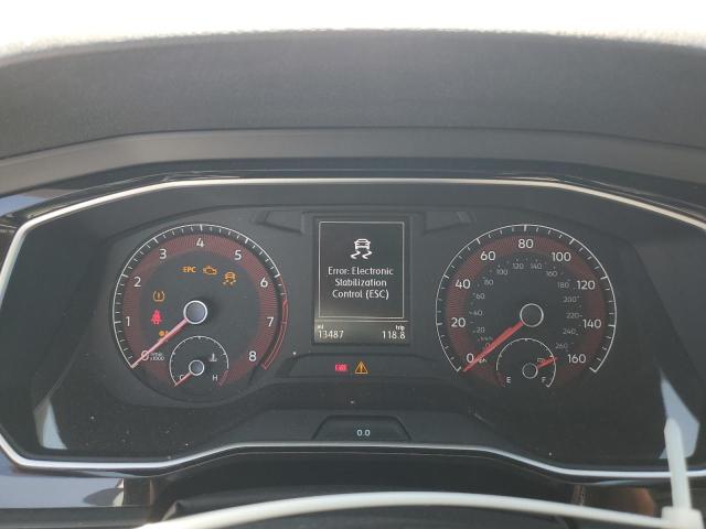 3VWCB7BU0KM247337 - 2019 VOLKSWAGEN JETTA S 白色 照片 9