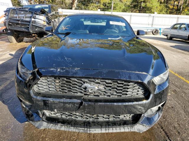 1FA6P8TH4H5257883 - 2017 FORD MUSTANG BLACK photo 5