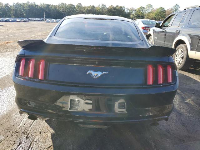 1FA6P8TH4H5257883 - 2017 FORD MUSTANG BLACK photo 6