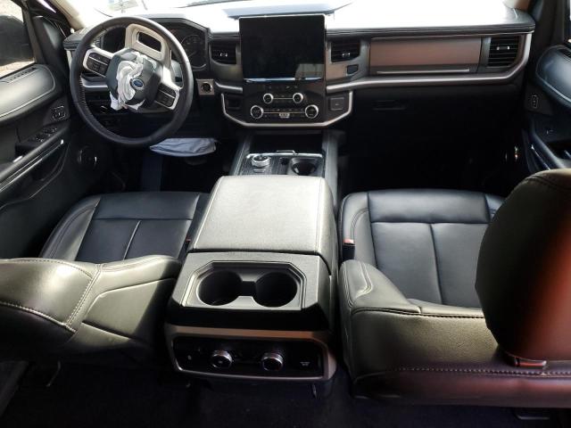 1FMJU1J86REA15343 - 2024 FORD EXPEDITION XLT BLACK photo 8