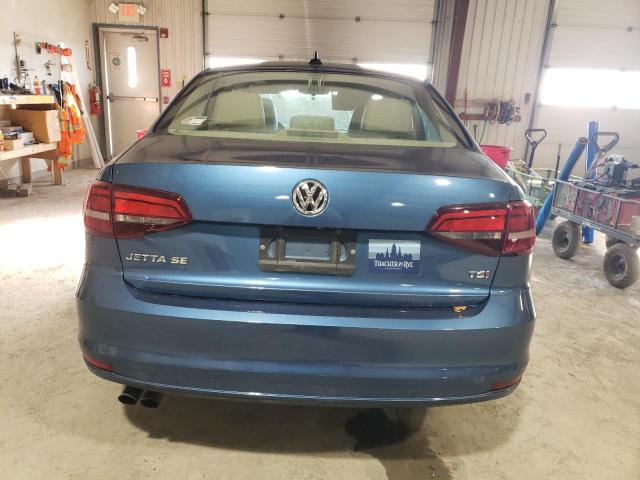 3VWDB7AJ7HM223671 - 2017 VOLKSWAGEN JETTA SE BLUE photo 6