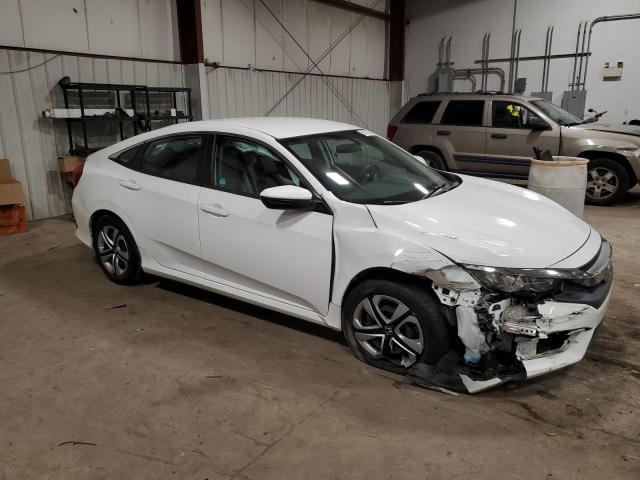 2HGFC2F51HH565155 - 2017 HONDA CIVIC LX WHITE photo 4