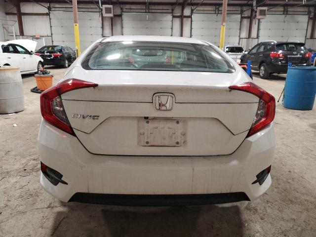 2HGFC2F51HH565155 - 2017 HONDA CIVIC LX WHITE photo 6