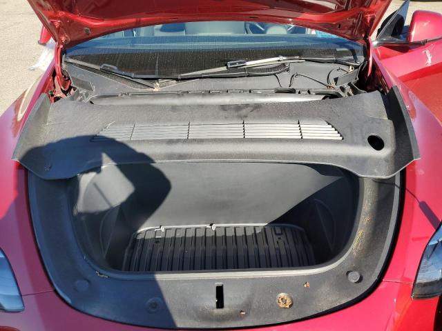 7SAYGDEEXRF085070 - 2024 TESLA MODEL Y 红色 照片 11