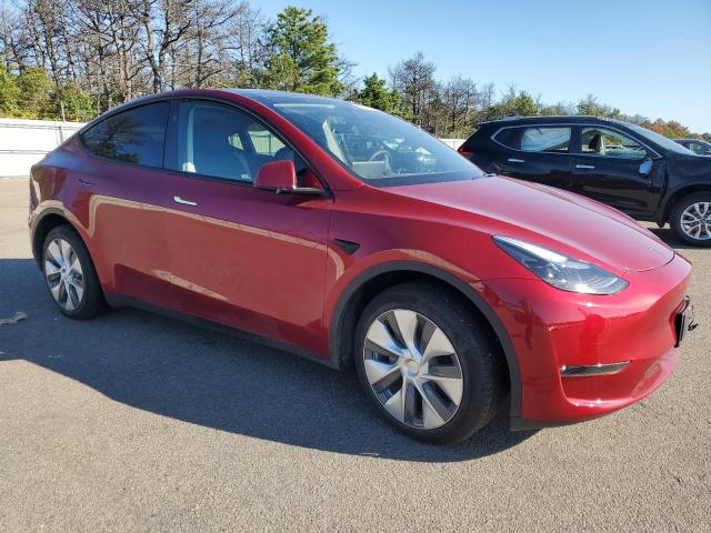 7SAYGDEEXRF085070 - 2024 TESLA MODEL Y 红色 照片 4
