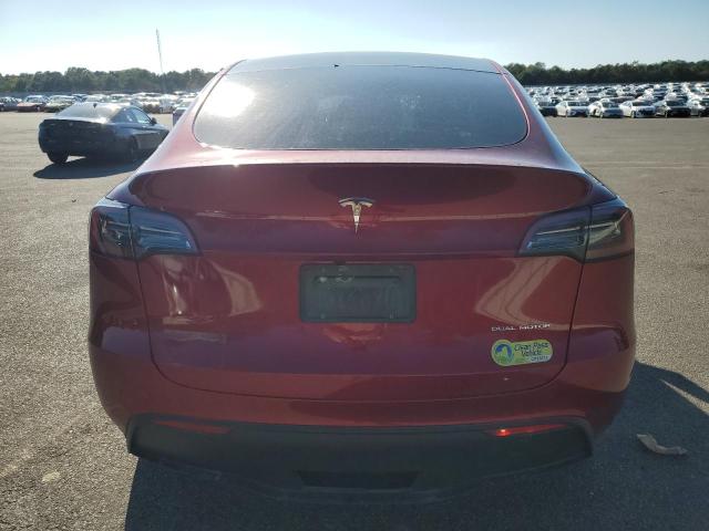 7SAYGDEEXRF085070 - 2024 TESLA MODEL Y 红色 照片 6