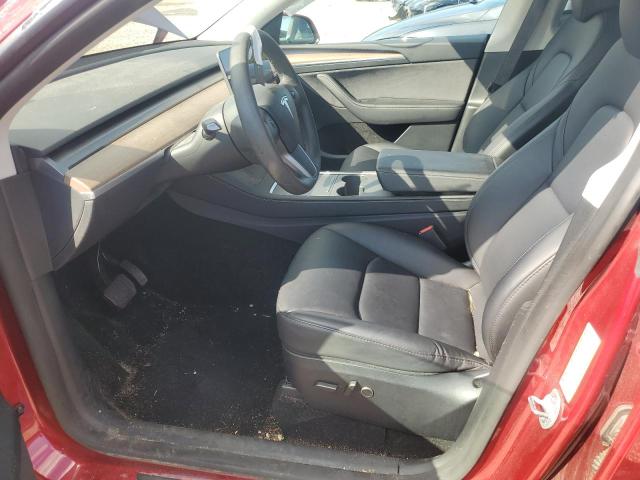 7SAYGDEEXRF085070 - 2024 TESLA MODEL Y 红色 照片 7