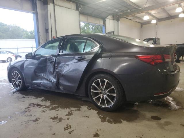 19UUB2F53FA009645 - 2015 ACURA TLX TECH GRAY photo 2