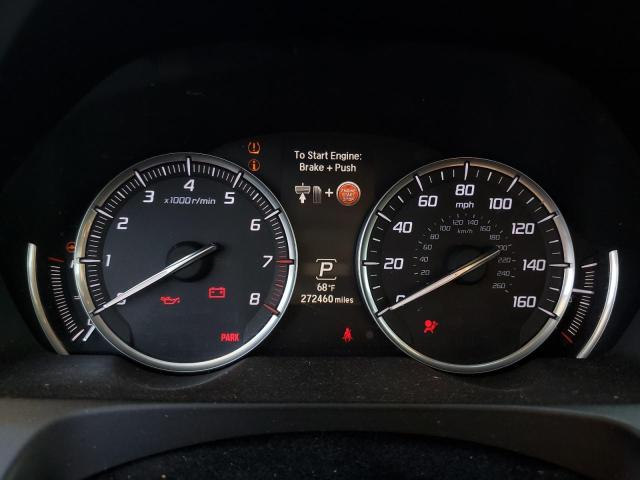 19UUB2F53FA009645 - 2015 ACURA TLX TECH GRAY photo 9