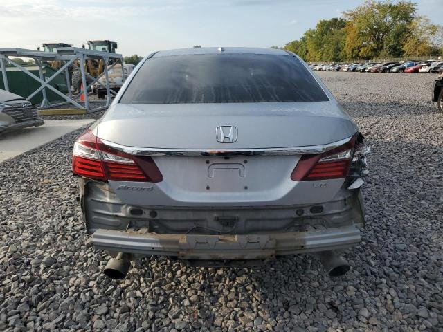 1HGCR3F82HA042372 - 2017 HONDA ACCORD EXL SILVER photo 6