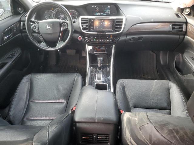 1HGCR3F82HA042372 - 2017 HONDA ACCORD EXL SILVER photo 8