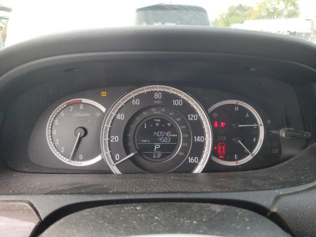 1HGCR3F82HA042372 - 2017 HONDA ACCORD EXL SILVER photo 9