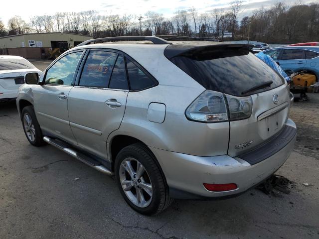 JTJHW31U660027083 - 2006 LEXUS RX 400 SILVER photo 2