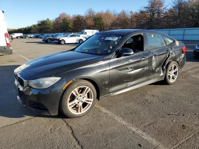 WBA3X9C56ED152933 - 2014 BMW 335 XIGT BLACK photo 1