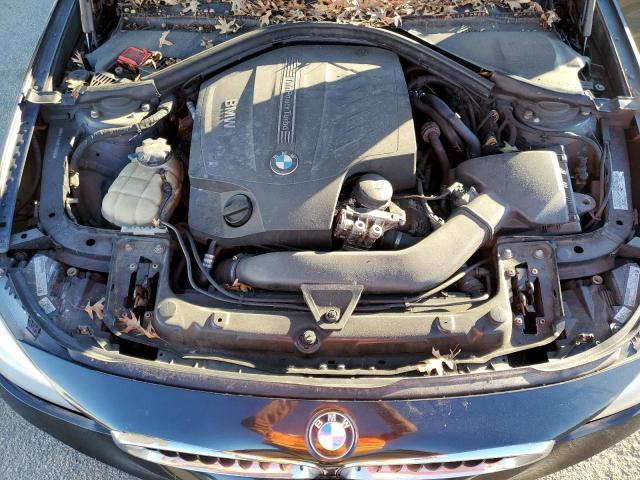 WBA3X9C56ED152933 - 2014 BMW 335 XIGT BLACK photo 11