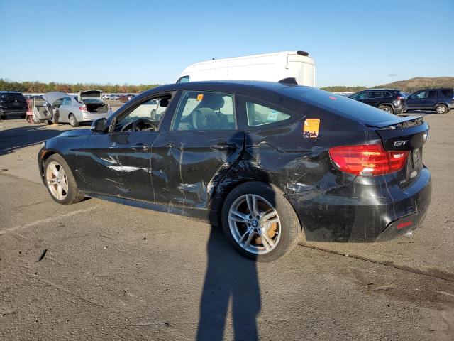 WBA3X9C56ED152933 - 2014 BMW 335 XIGT BLACK photo 2