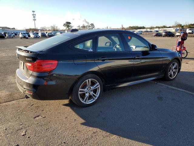 WBA3X9C56ED152933 - 2014 BMW 335 XIGT BLACK photo 3