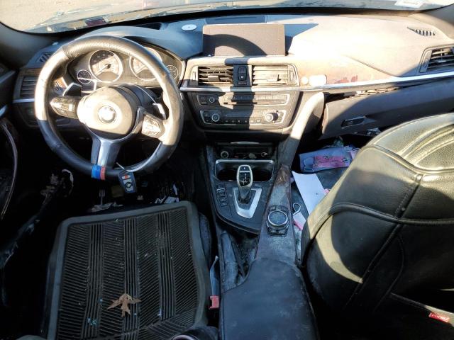 WBA3X9C56ED152933 - 2014 BMW 335 XIGT BLACK photo 8