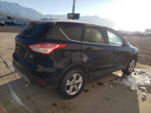 1FMCU9GX3EUA16567 - 2014 FORD ESCAPE SE BLACK photo 3