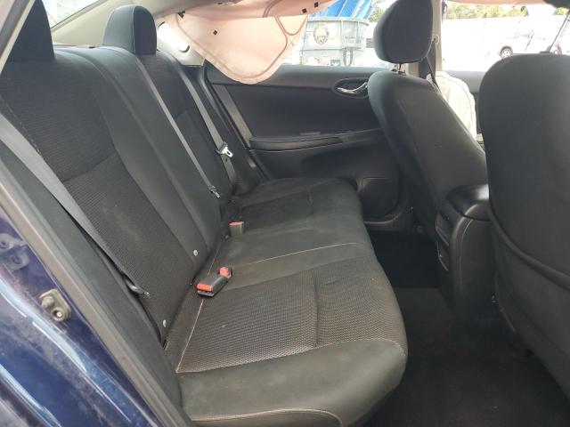 3N1AB7AP6KY354166 - 2019 NISSAN SENTRA S BLUE photo 10