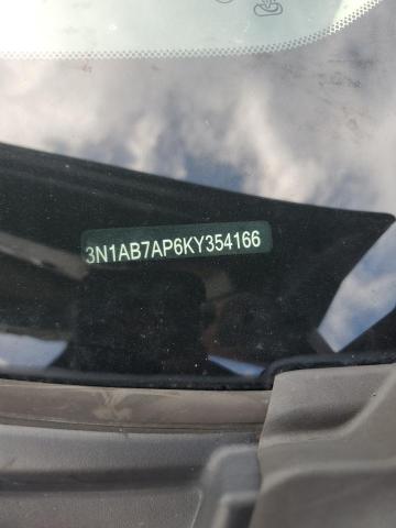 3N1AB7AP6KY354166 - 2019 NISSAN SENTRA S BLUE photo 12