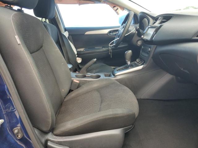 3N1AB7AP6KY354166 - 2019 NISSAN SENTRA S BLUE photo 7