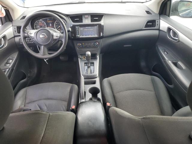 3N1AB7AP6KY354166 - 2019 NISSAN SENTRA S BLUE photo 8