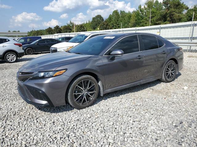 4T1G11AK8RU843110 - 2024 TOYOTA CAMRY SE NIGHT SHADE GRAY photo 1
