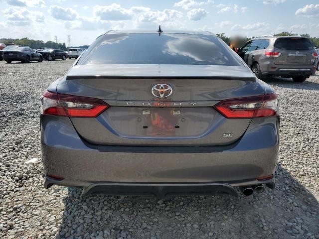 4T1G11AK8RU843110 - 2024 TOYOTA CAMRY SE NIGHT SHADE GRAY photo 6
