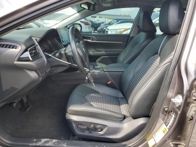 4T1G11AK8RU843110 - 2024 TOYOTA CAMRY SE NIGHT SHADE GRAY photo 7