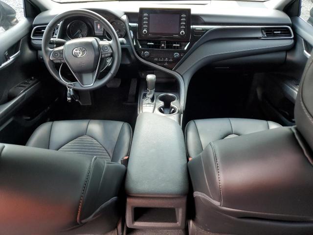 4T1G11AK8RU843110 - 2024 TOYOTA CAMRY SE NIGHT SHADE GRAY photo 8