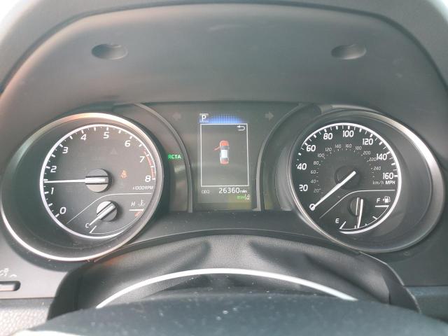 4T1G11AK8RU843110 - 2024 TOYOTA CAMRY SE NIGHT SHADE GRAY photo 9