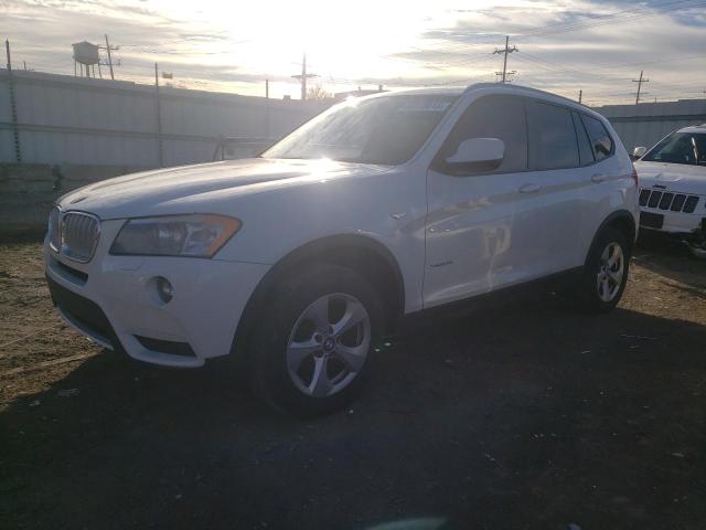 5UXWX5C51BL711619 - 2011 BMW X3 XDRIVE28I WHITE photo 1