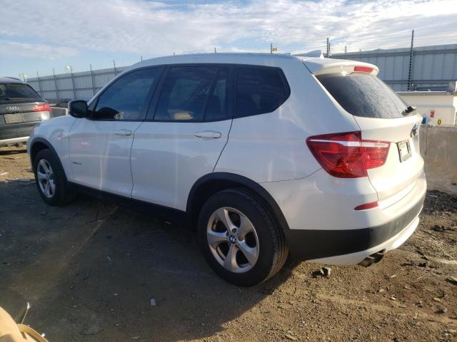 5UXWX5C51BL711619 - 2011 BMW X3 XDRIVE28I WHITE photo 2