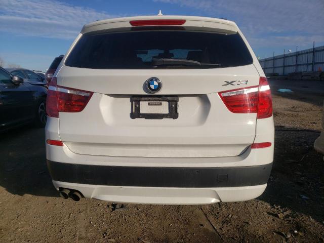 5UXWX5C51BL711619 - 2011 BMW X3 XDRIVE28I WHITE photo 6