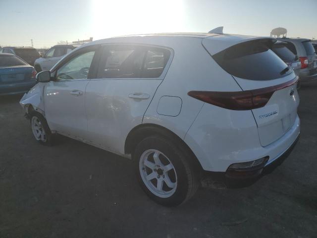 KNDPM3AC7L7793502 - 2020 KIA SPORTAGE LX WHITE photo 2