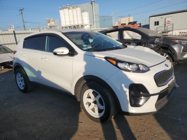 KNDPM3AC7L7793502 - 2020 KIA SPORTAGE LX WHITE photo 4