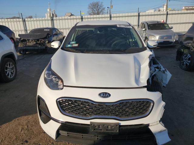 KNDPM3AC7L7793502 - 2020 KIA SPORTAGE LX WHITE photo 5