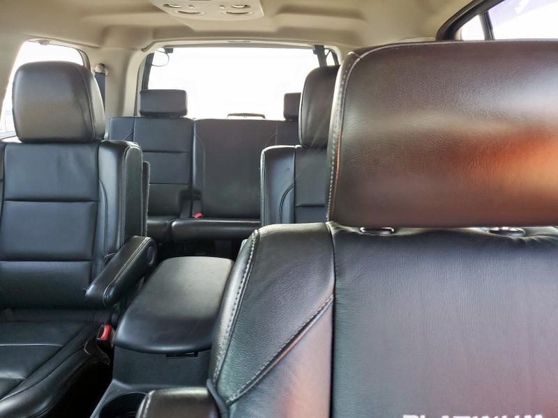5N1BA0NF9FN612949 - 2015 NISSAN ARMADA PLATINUM ნაცრისფერი ფოტო 10