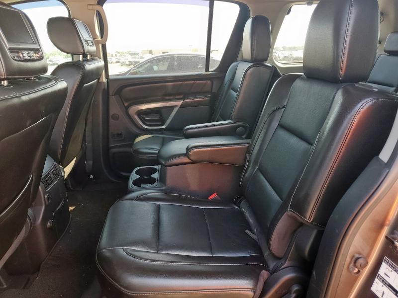 5N1BA0NF9FN612949 - 2015 NISSAN ARMADA PLATINUM ნაცრისფერი ფოტო 11