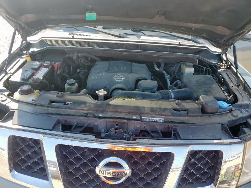 5N1BA0NF9FN612949 - 2015 NISSAN ARMADA PLATINUM ნაცრისფერი ფოტო 12