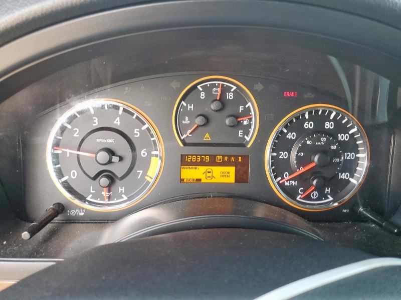 5N1BA0NF9FN612949 - 2015 NISSAN ARMADA PLATINUM ნაცრისფერი ფოტო 9