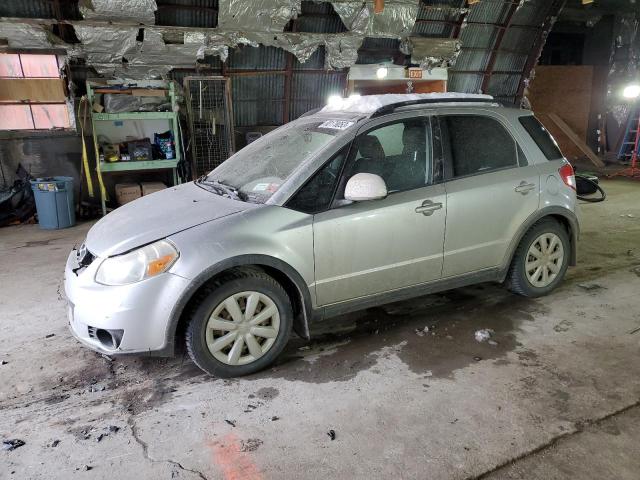 JS2YB5A3XB6305451 - 2011 SUZUKI SX4 SILVER photo 1