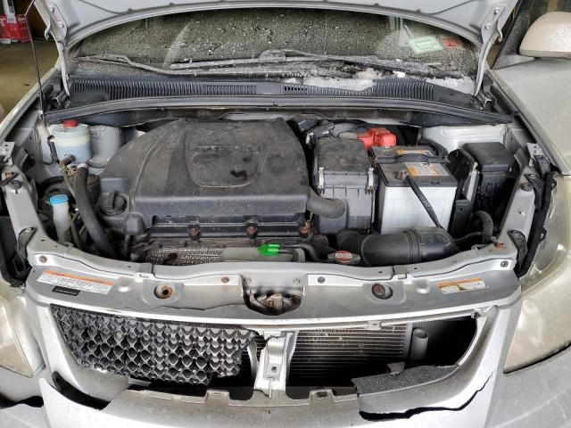 JS2YB5A3XB6305451 - 2011 SUZUKI SX4 SILVER photo 12