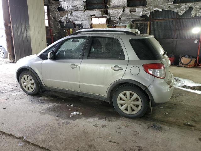 JS2YB5A3XB6305451 - 2011 SUZUKI SX4 SILVER photo 2